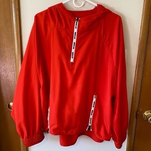 Ivy Park Logo Zip Windbreaker Jacket